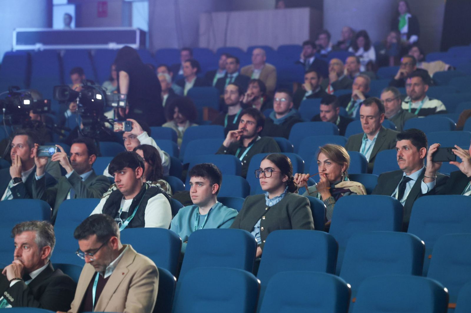 Fotografías de la clausura del III Congreso Nacional de Hidrógeno Verde