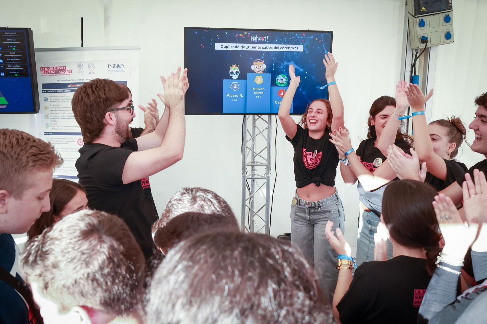 San Fernando celebra la Noche Europea de los Investigadores: las imágenes