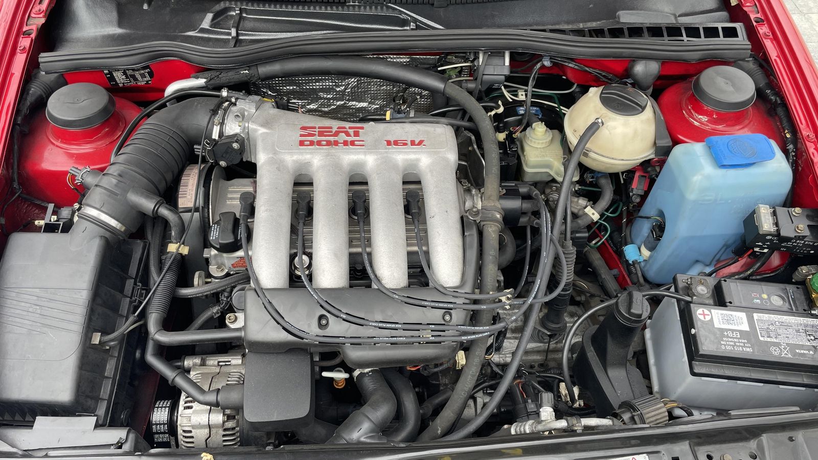 Hasta que Seat no dió el paso de incoporar el 2.0 a esta generación, ninguna otra marca había tenido un motor de tan alta cilindrada en un utilitario.