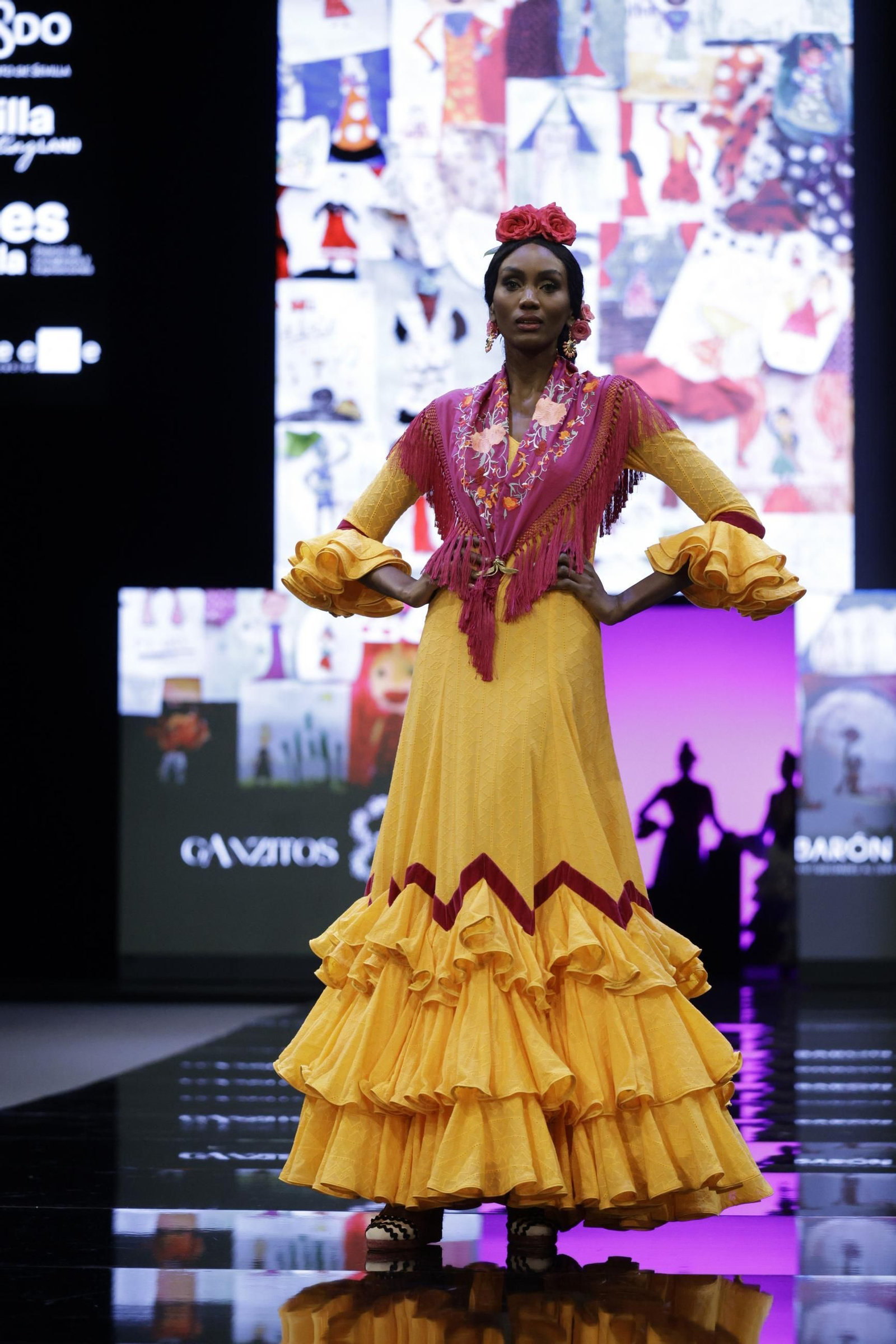 El desfile de MiAbril en SIMOF 2025, todas las fotos