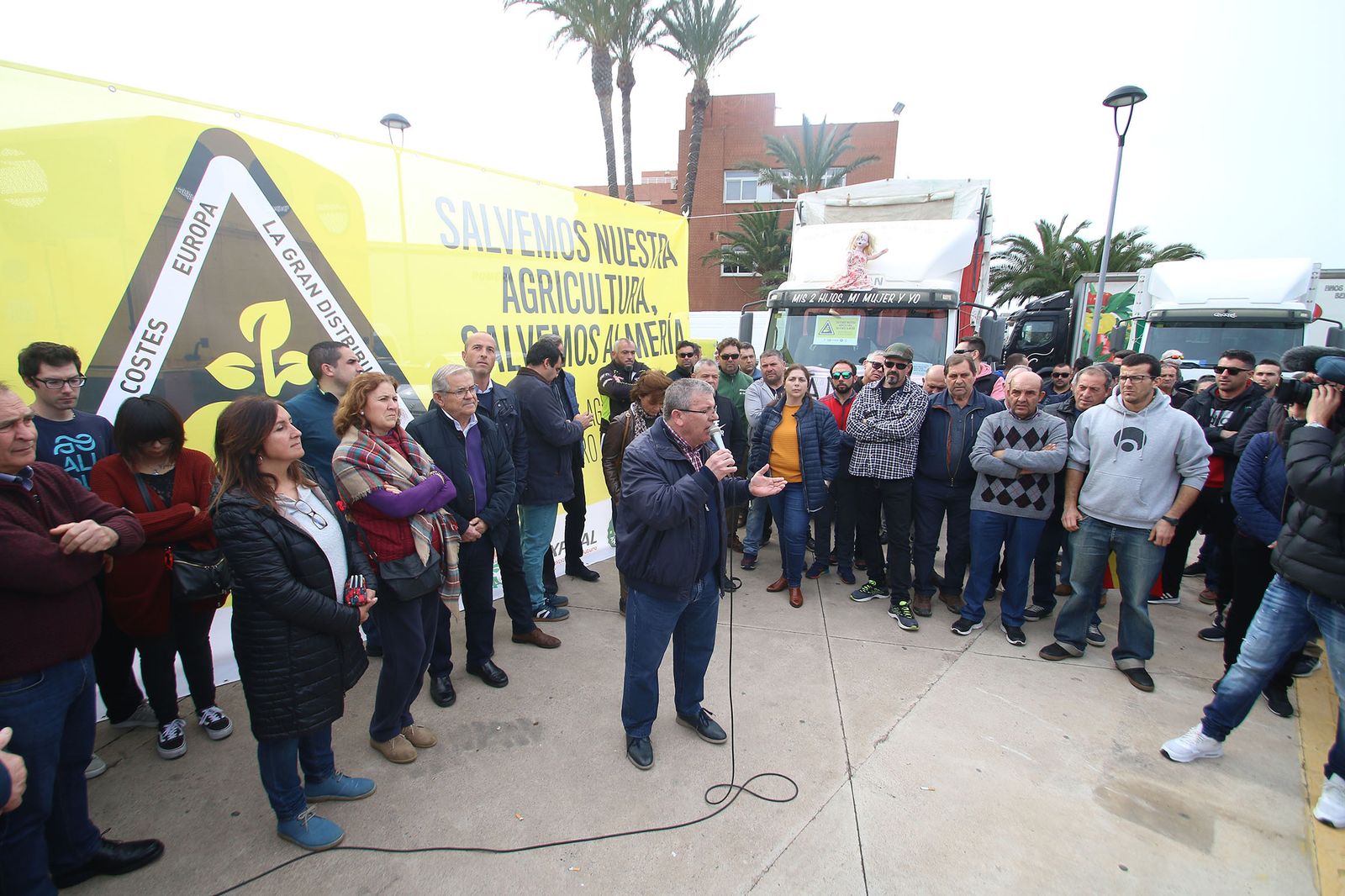 Fotogalería de la manifestación de agricultores