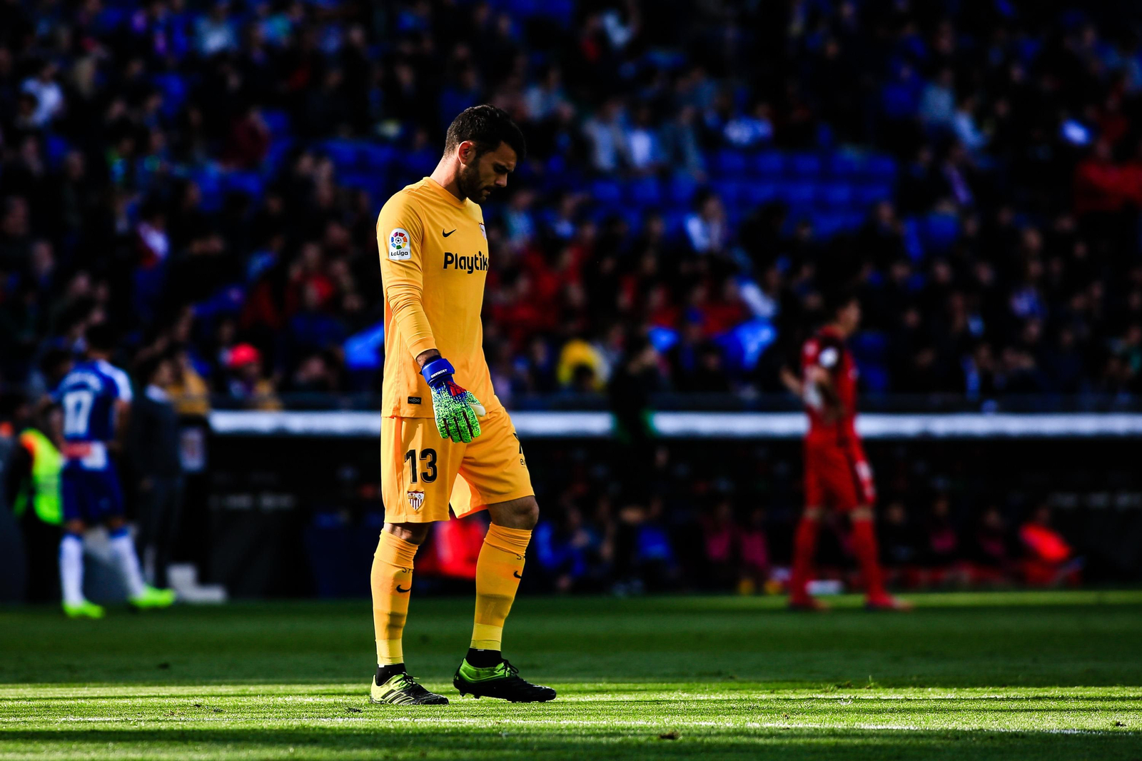 El Espanyol-Sevilla, en imágenes