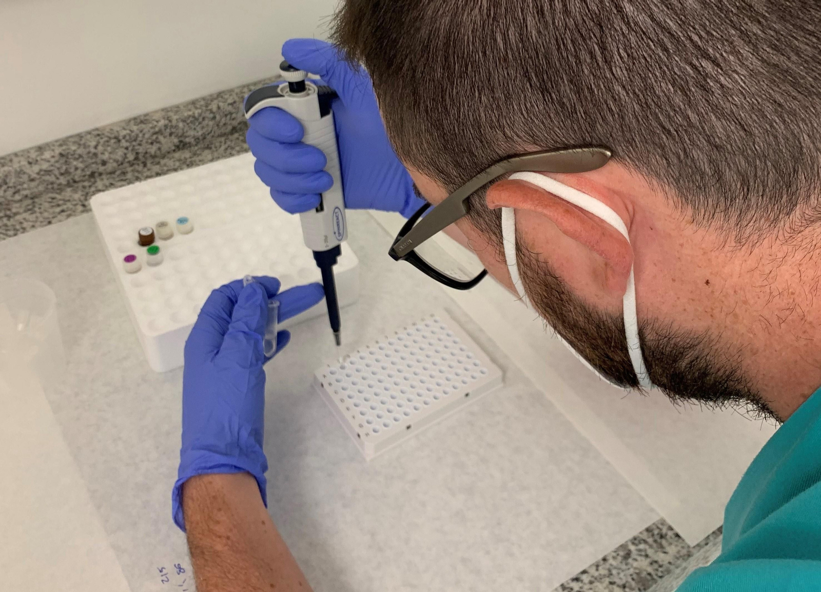 Laboratorio del Hospital Quirónsalud Sagrado Corazón