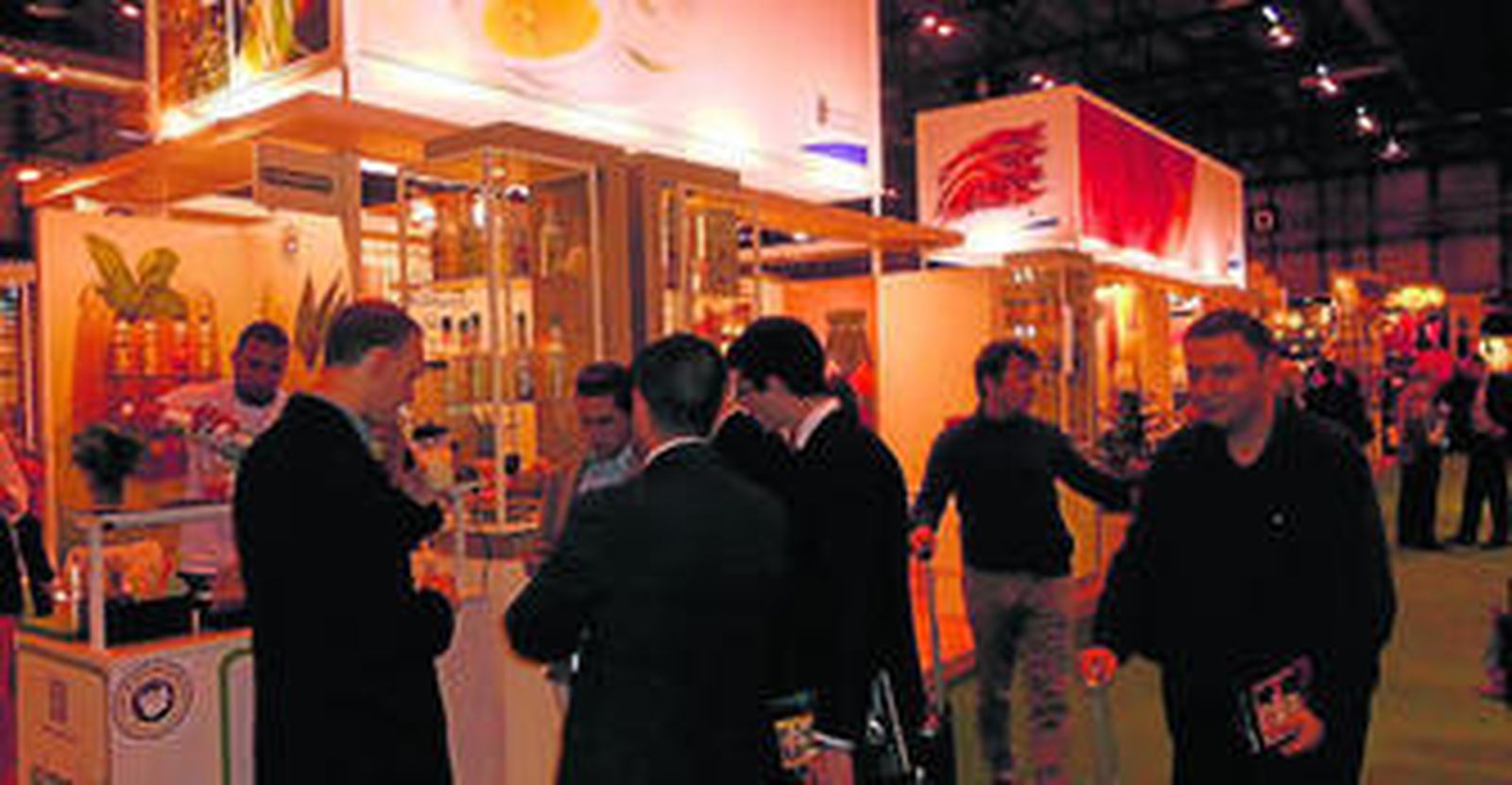 El Pabellón 6 de Ifema, donde están ubicadas las empresas almerienses, recibió la visita de varios centenares de profesionales .