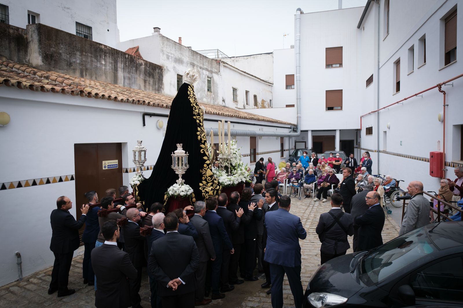 Las imágenes del rosario de la aurora de Montesión