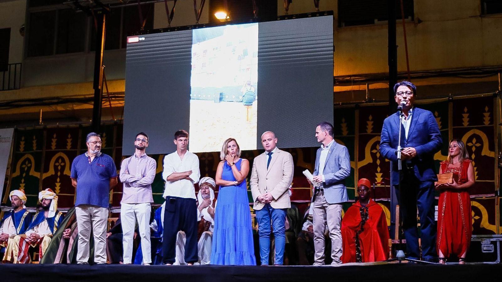 Manuel Guzmán, durante su intervención en la noche del jueves.