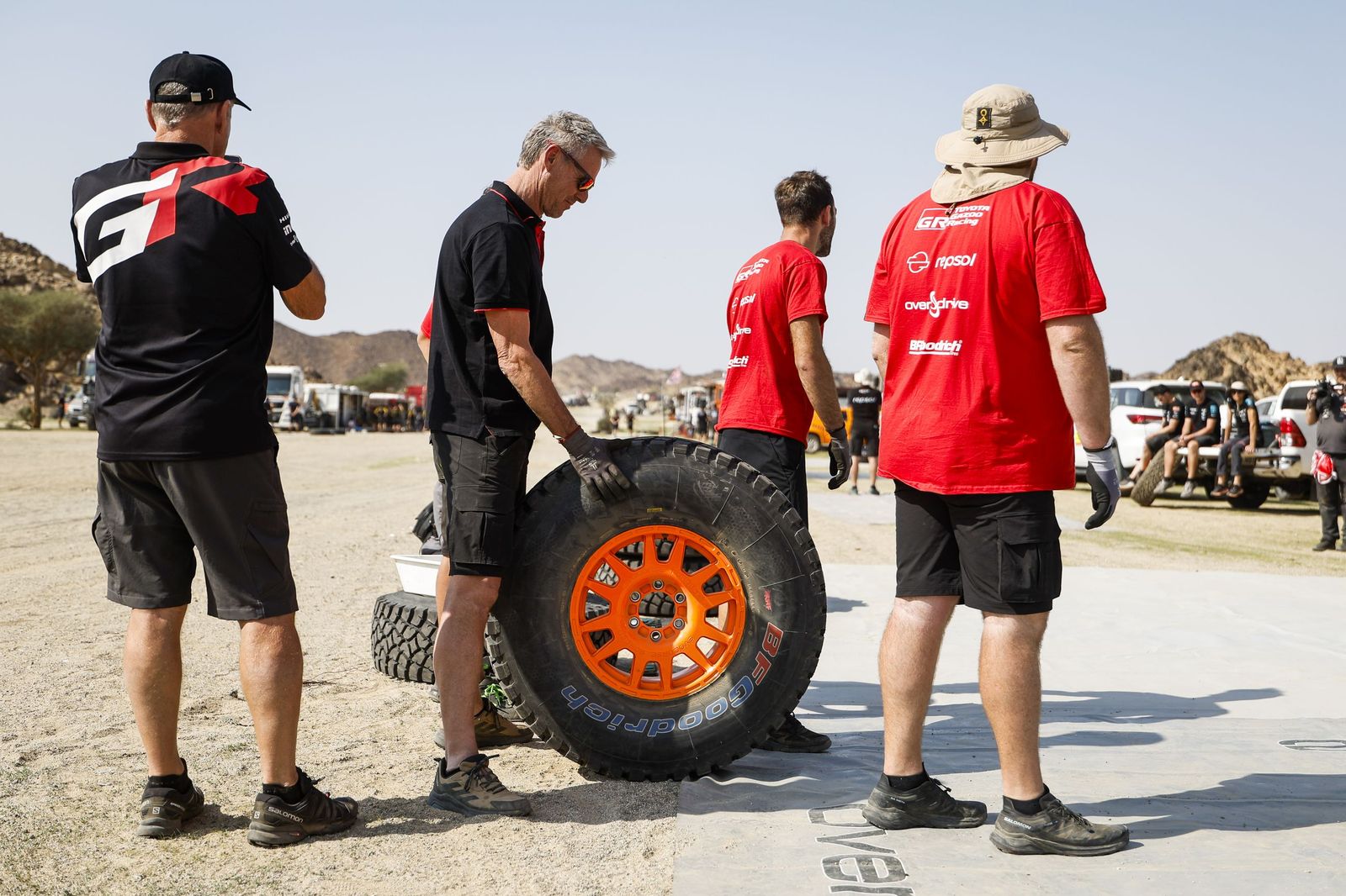 Las mejores fotos del Rally Dakar | Primera etapa