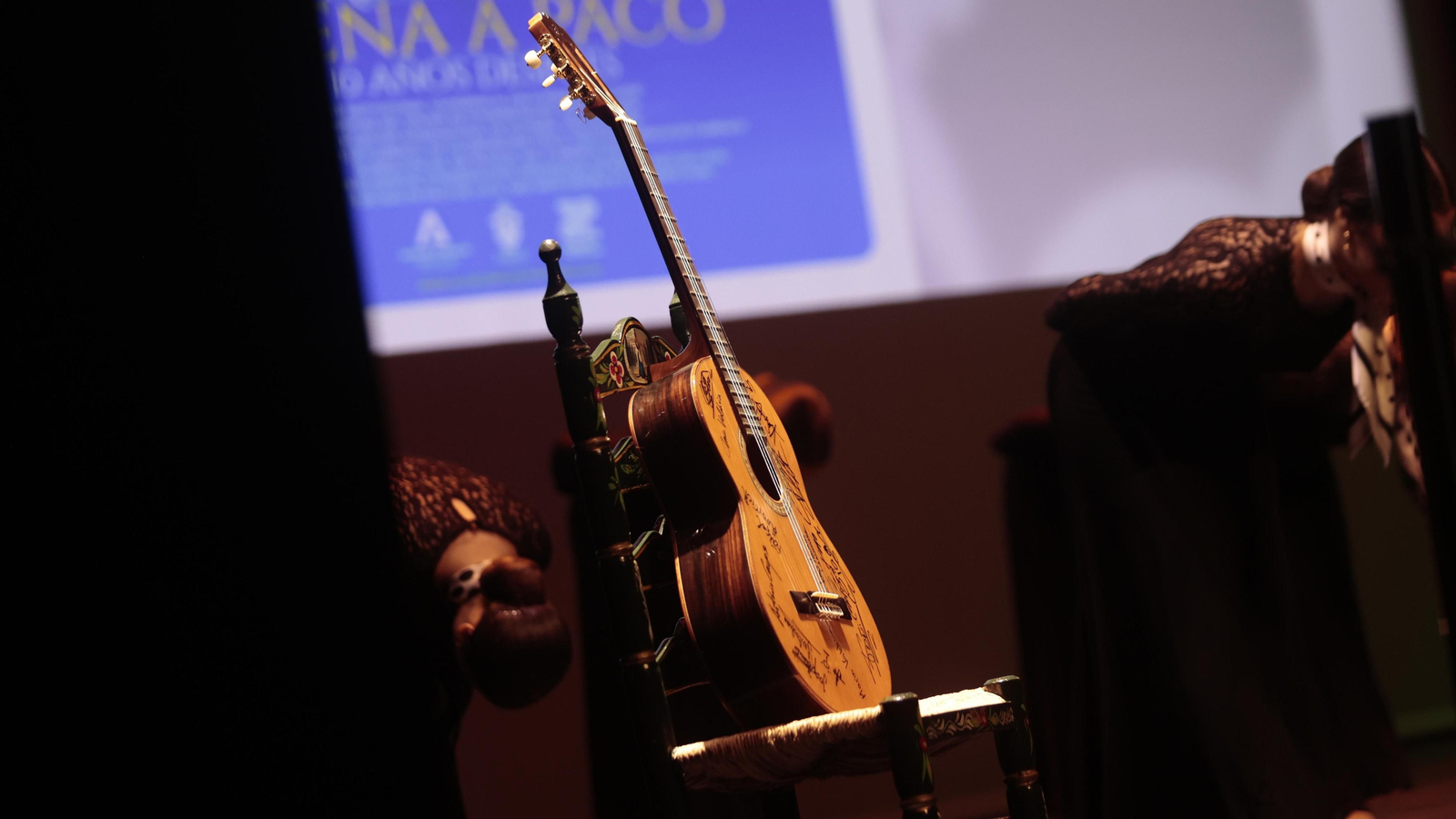 Las fotos del acto homenaje a Paco de Lucía  "Guitarras al cielo"