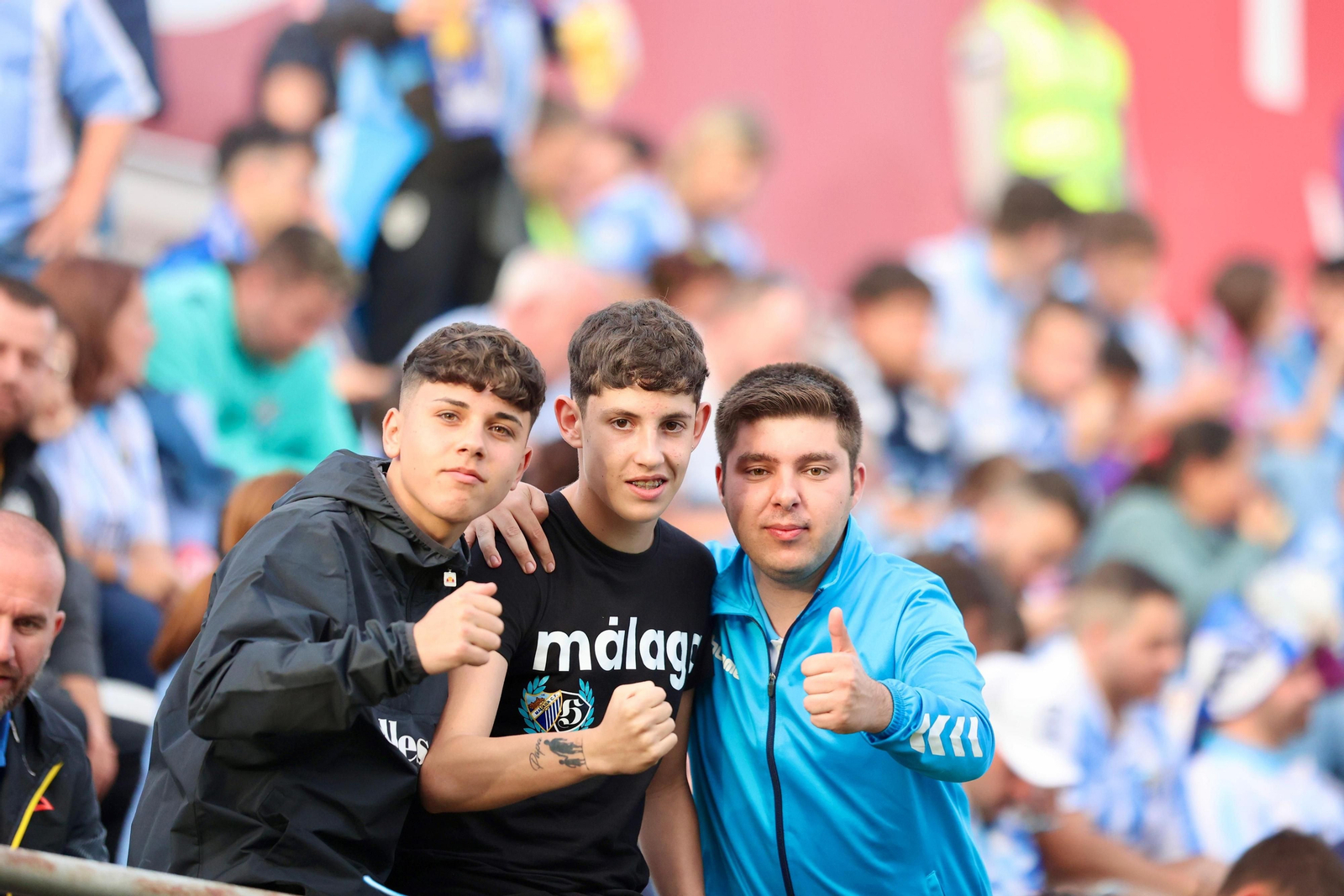 Búscate en las fotos del Algeciras - Málaga CF en el Nuevo Mirador