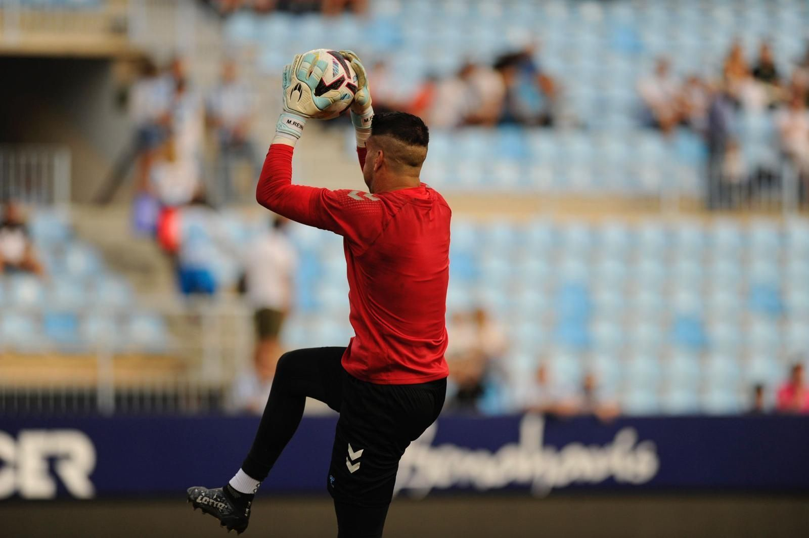 Las fotos del Málaga CF-Lugo