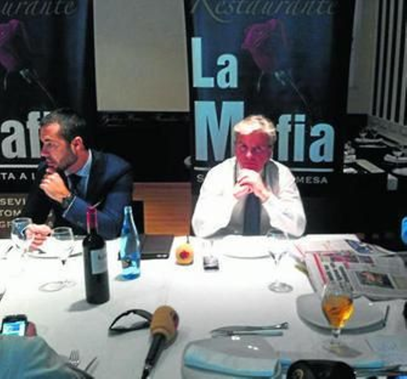 Miguel Guillén, en la tertulia de Radio Marca.