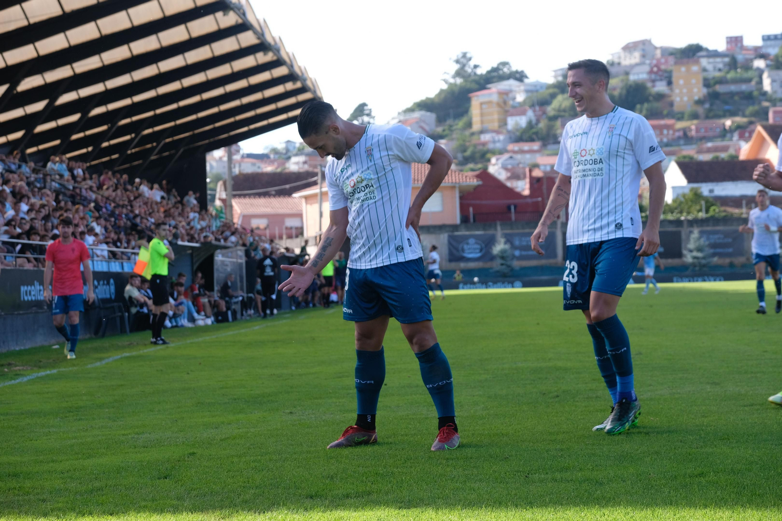 Las imágenes del triunfo del Córdoba CF en su visita al Celta B