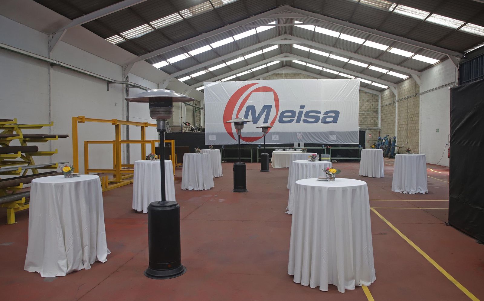 Fotos de la inauguración del nuevo centro de formación de Meisa en Palmones