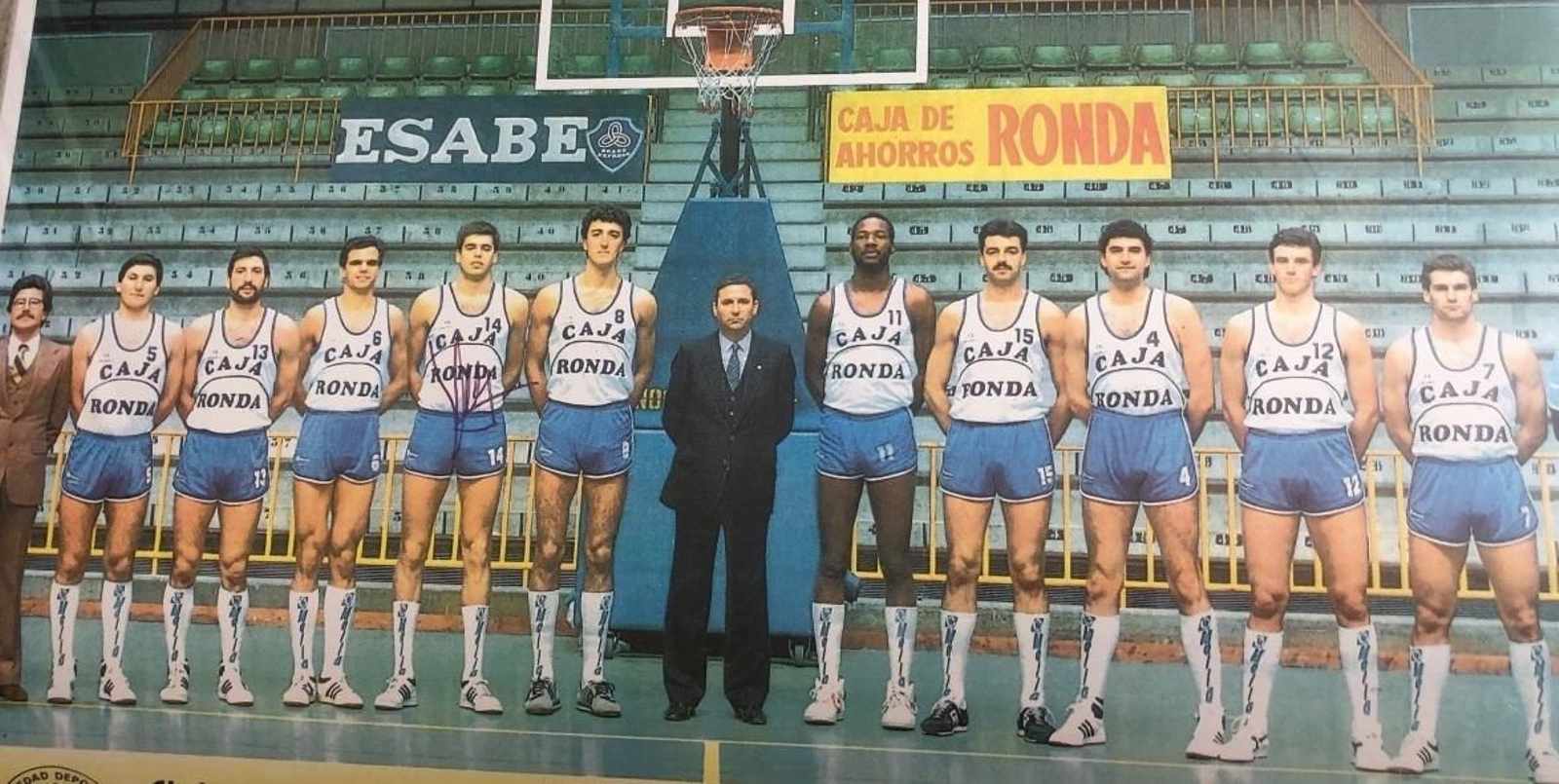 Las fotos de la entrevista e históricas de Alfonso Queipo de Llano