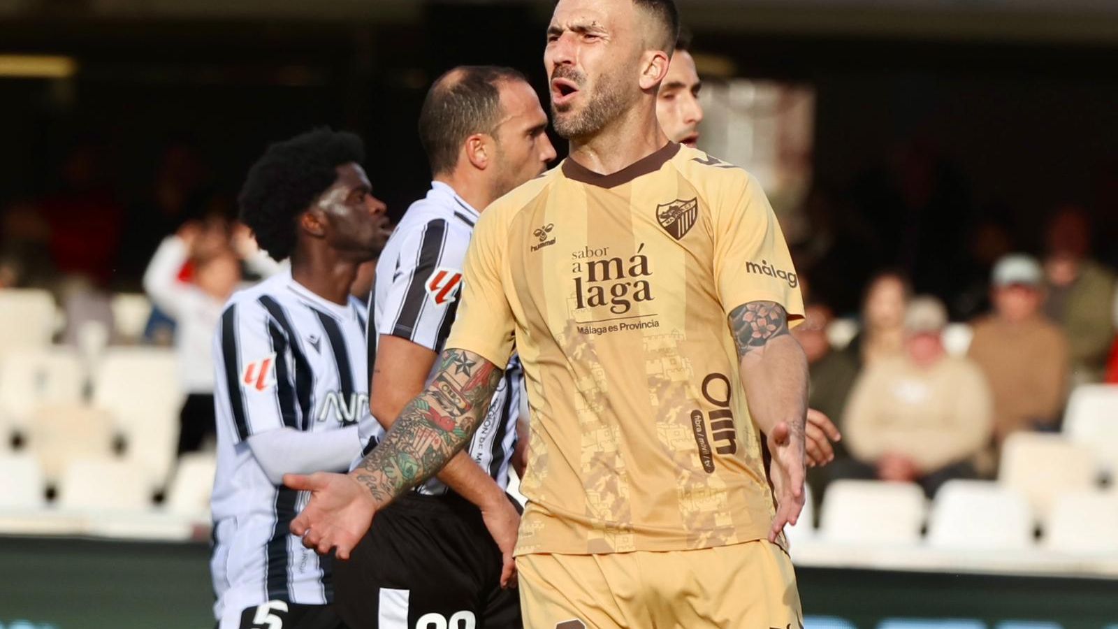 Las fotos del FC Cartagena-Málaga CF