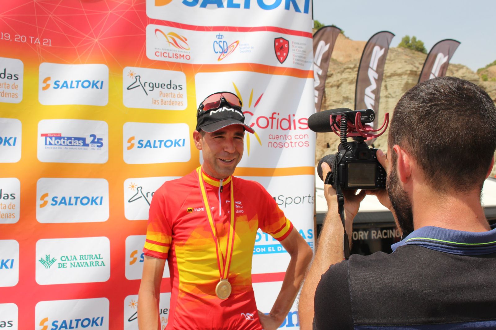 David Valero espera lograr el título nacional.