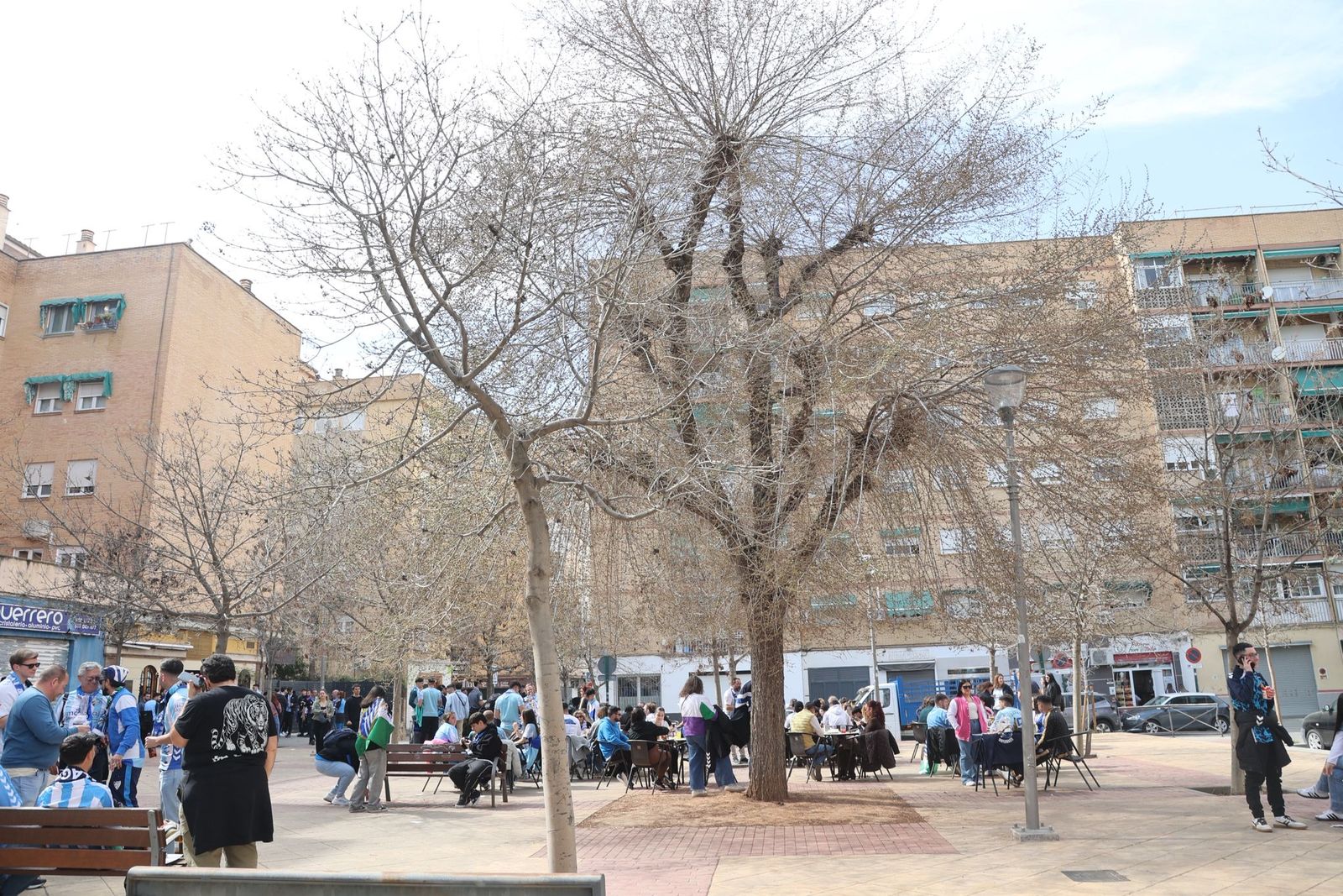 El malaguismo invade Granada