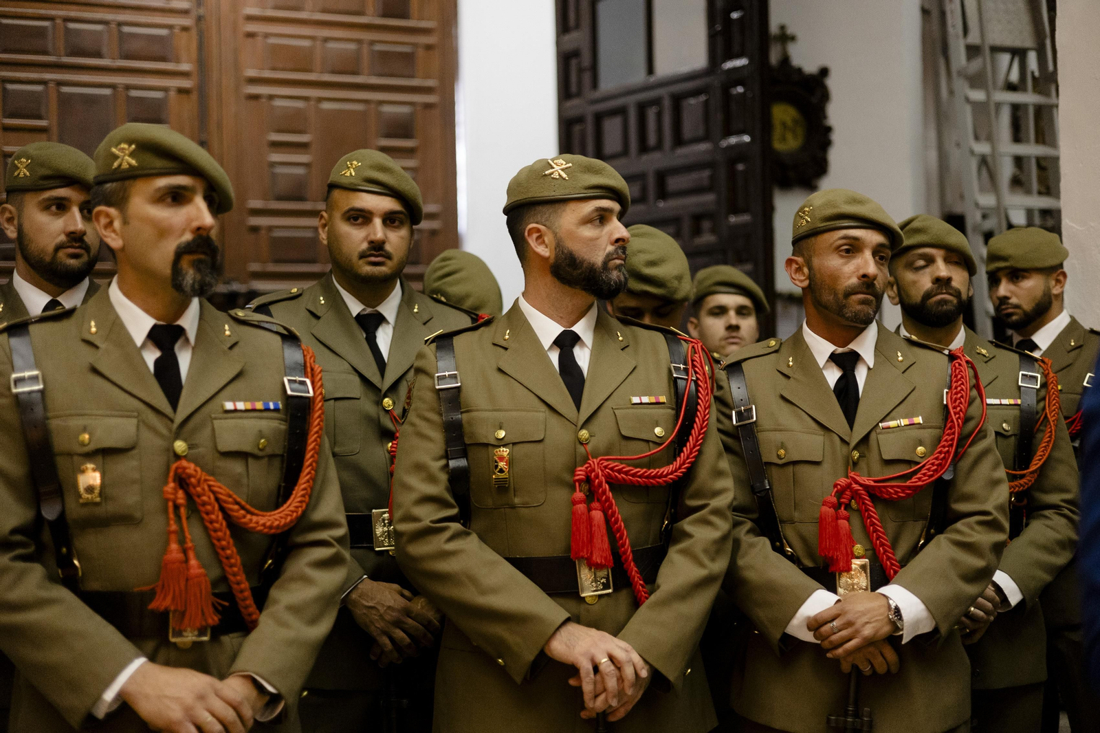 Las imágenes de la cofradía de Piedad este Martes Santo en la Semana Santa de Cádiz de 2024