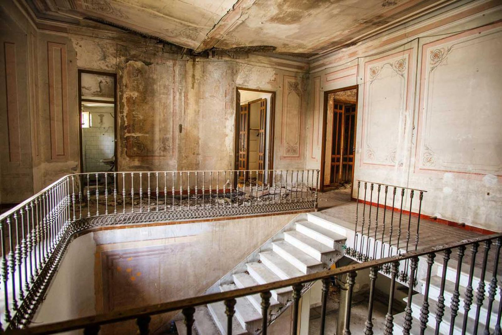 Interior de la Casa María Barrabino.