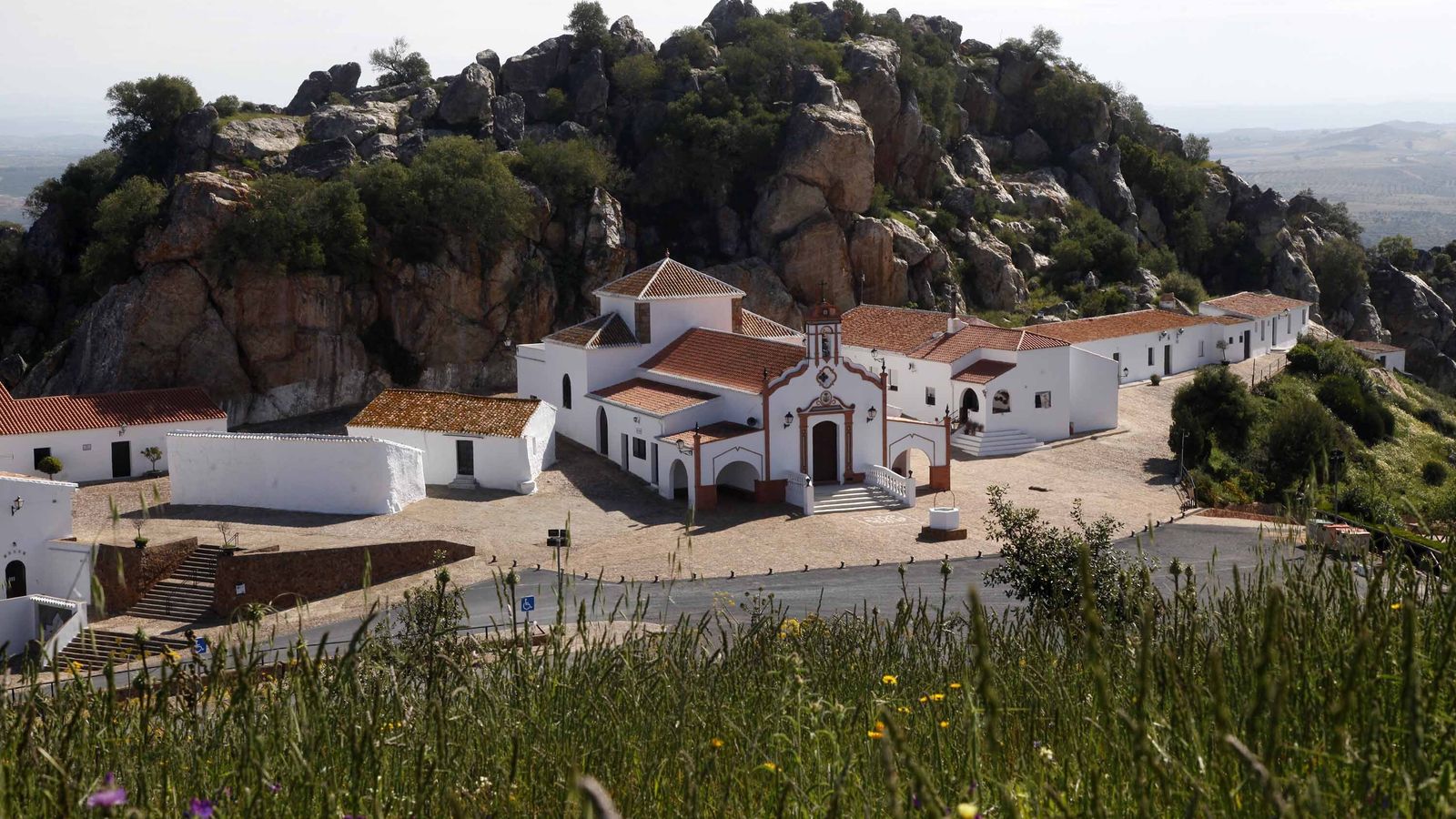 Ermita de la Virgen de la Peña.
