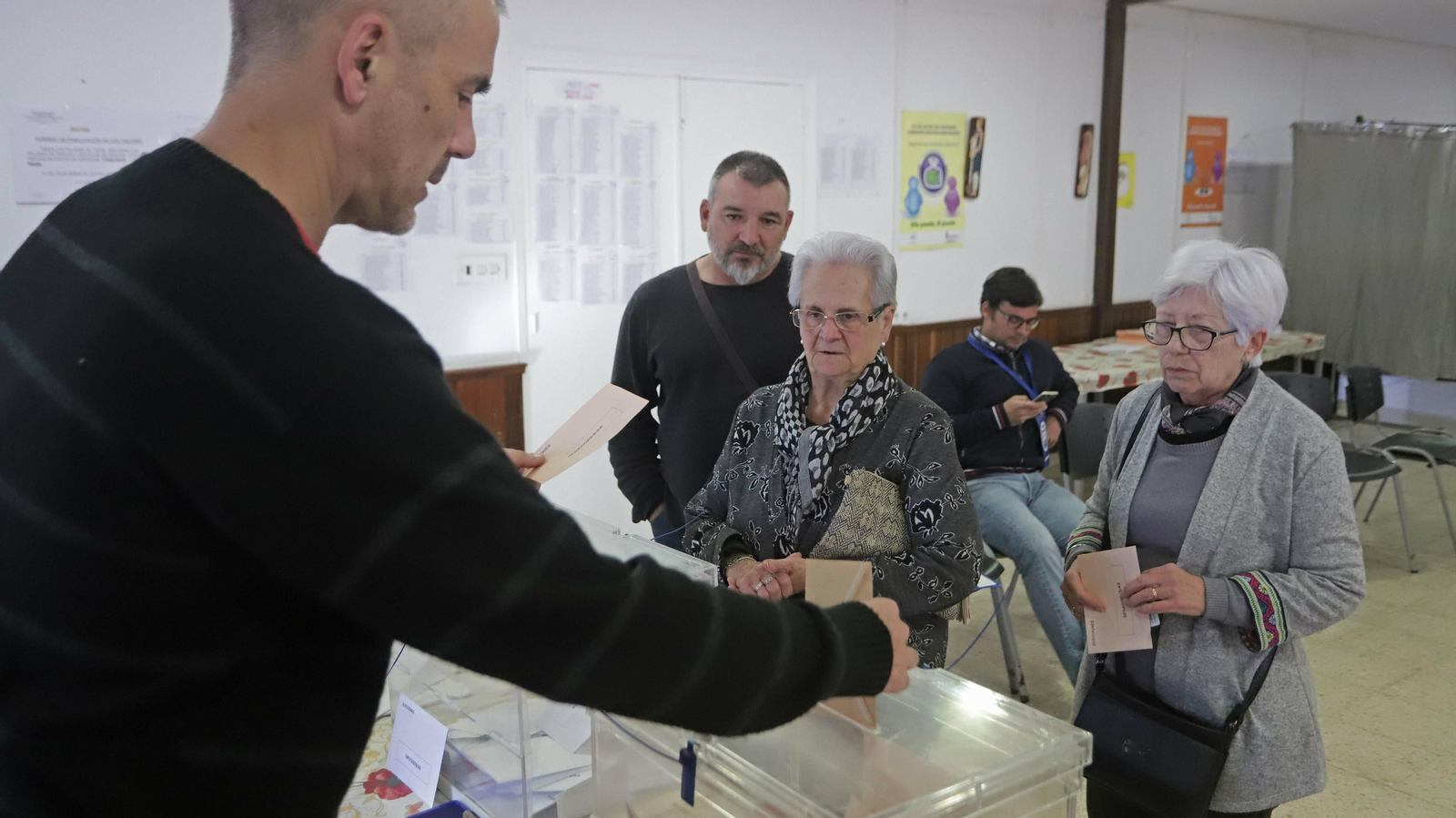 Jornada electoral en el Campo de Gibraltar