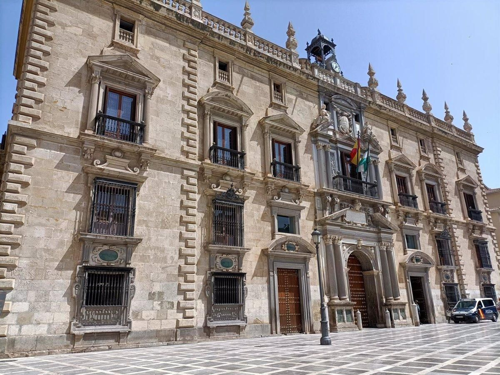 Sede del Tribunal Superior de Justicia de Andalucía.