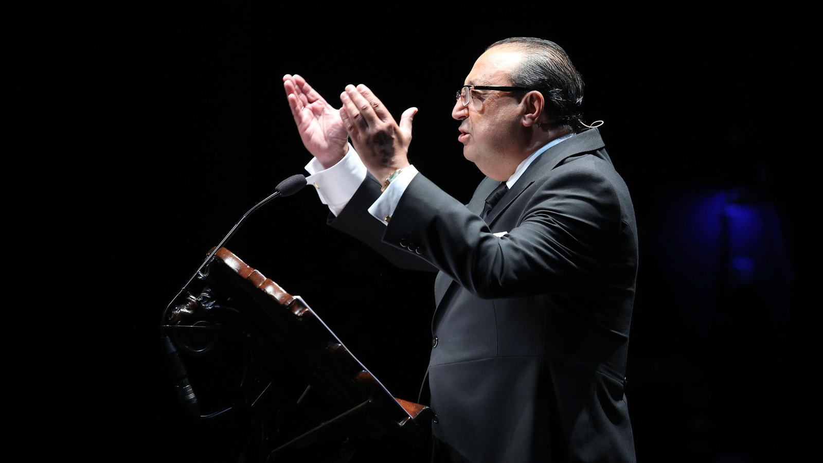 Pregón de la Semana Mayor 2023 foto a foto