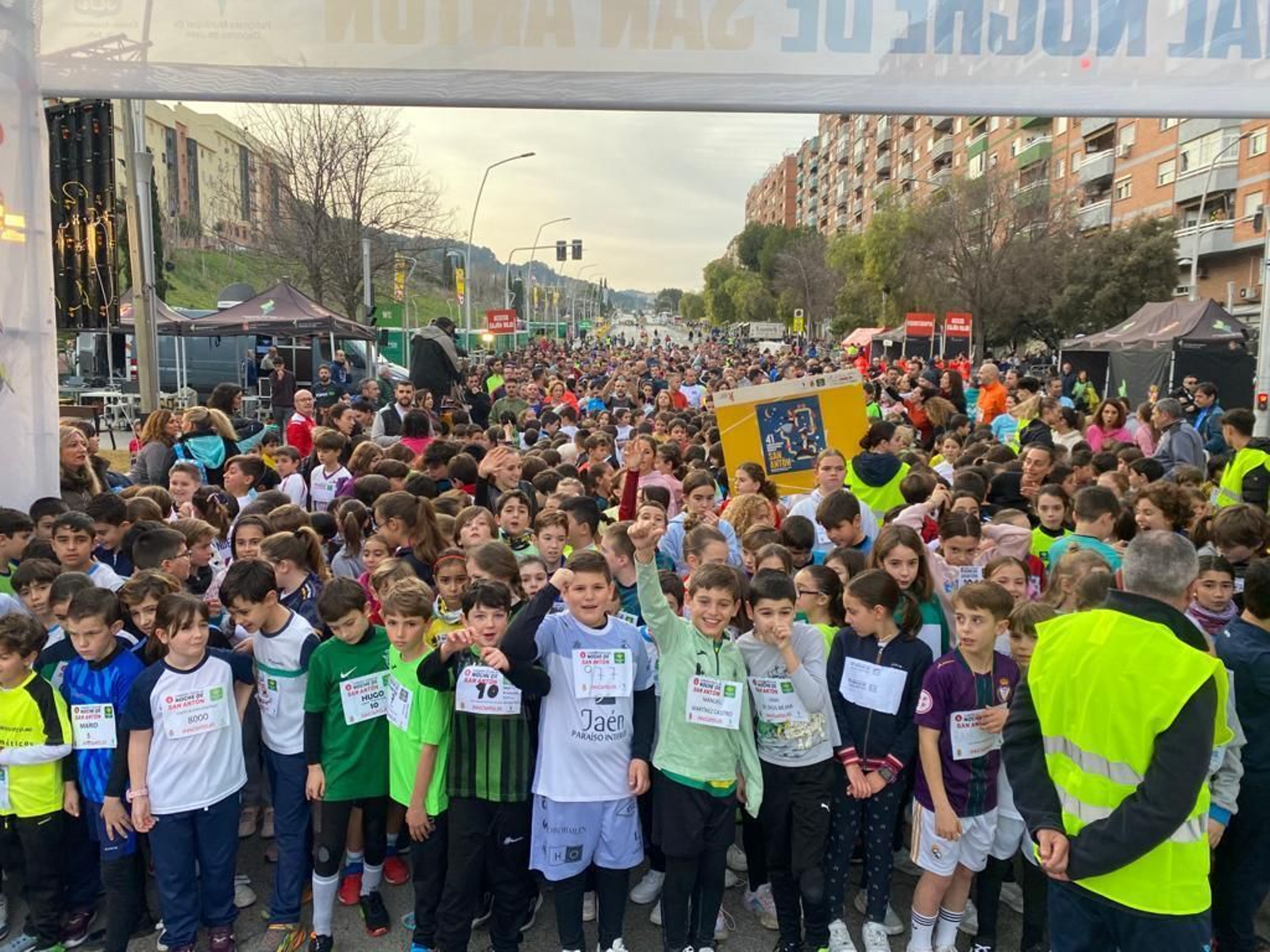 Carrera Escolar San Antón de las 17:30.
