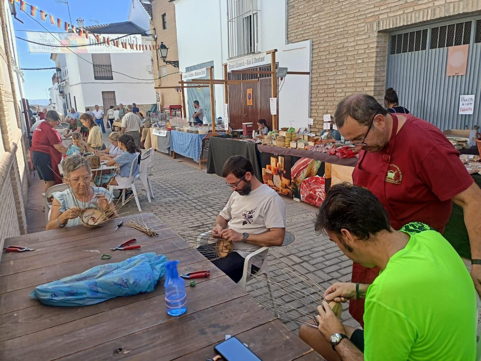 Celebración del I Glücksland en San Sebastián de los Ballesteros