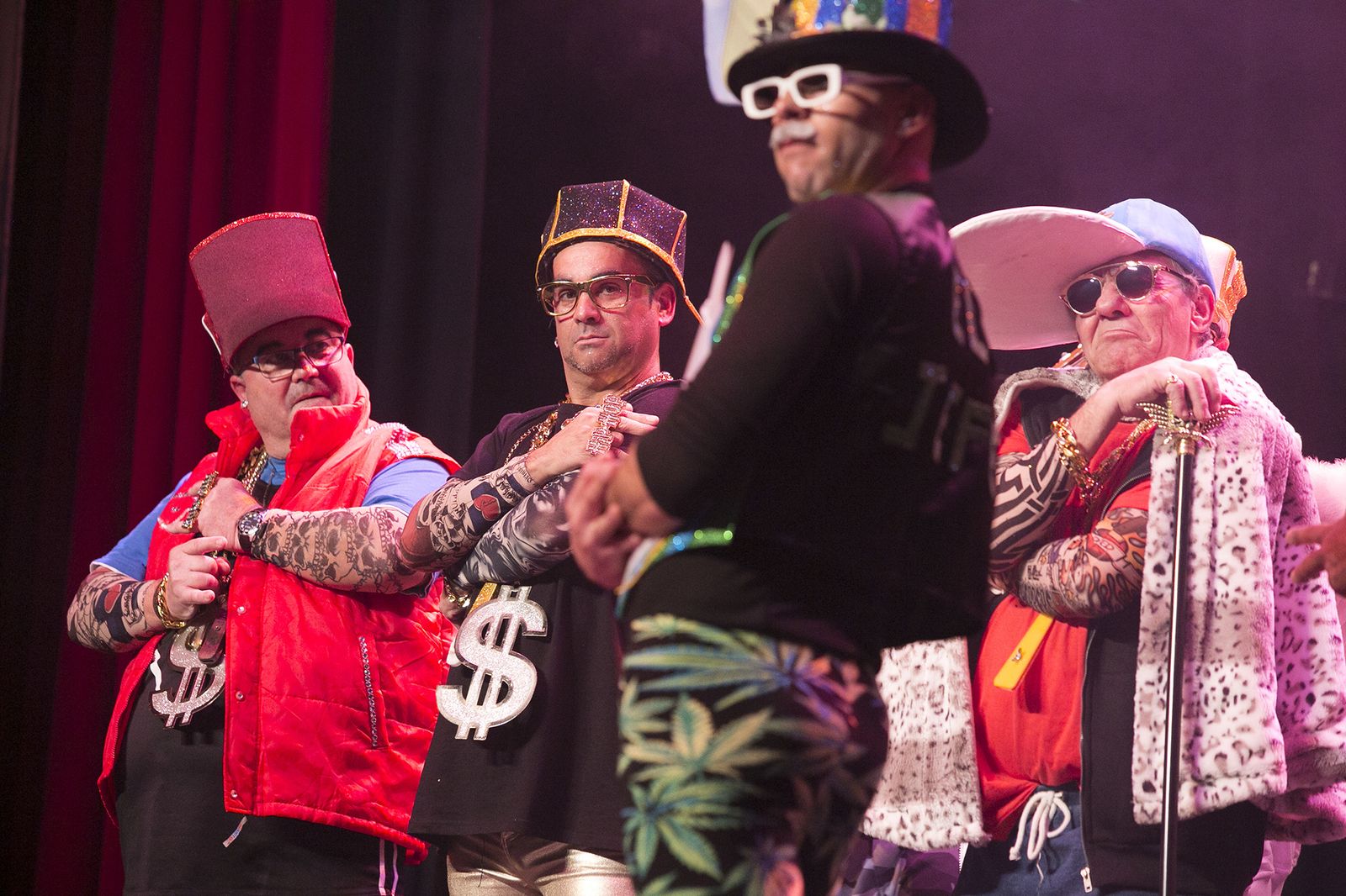 Las Imágenes del Carnaval Colombino: Primera fase de Semifinales