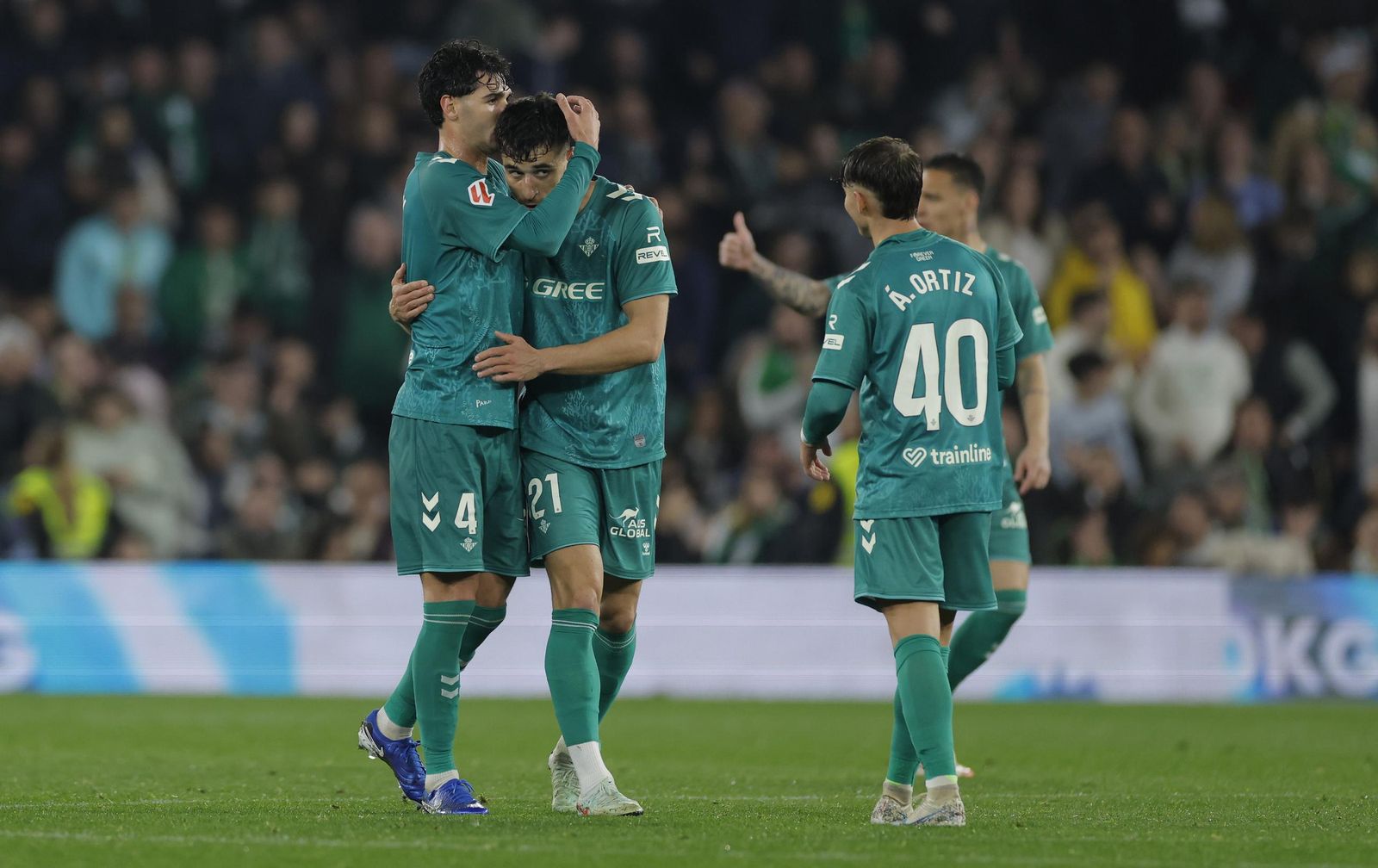 Las fotos del Betis - Real Sociedad