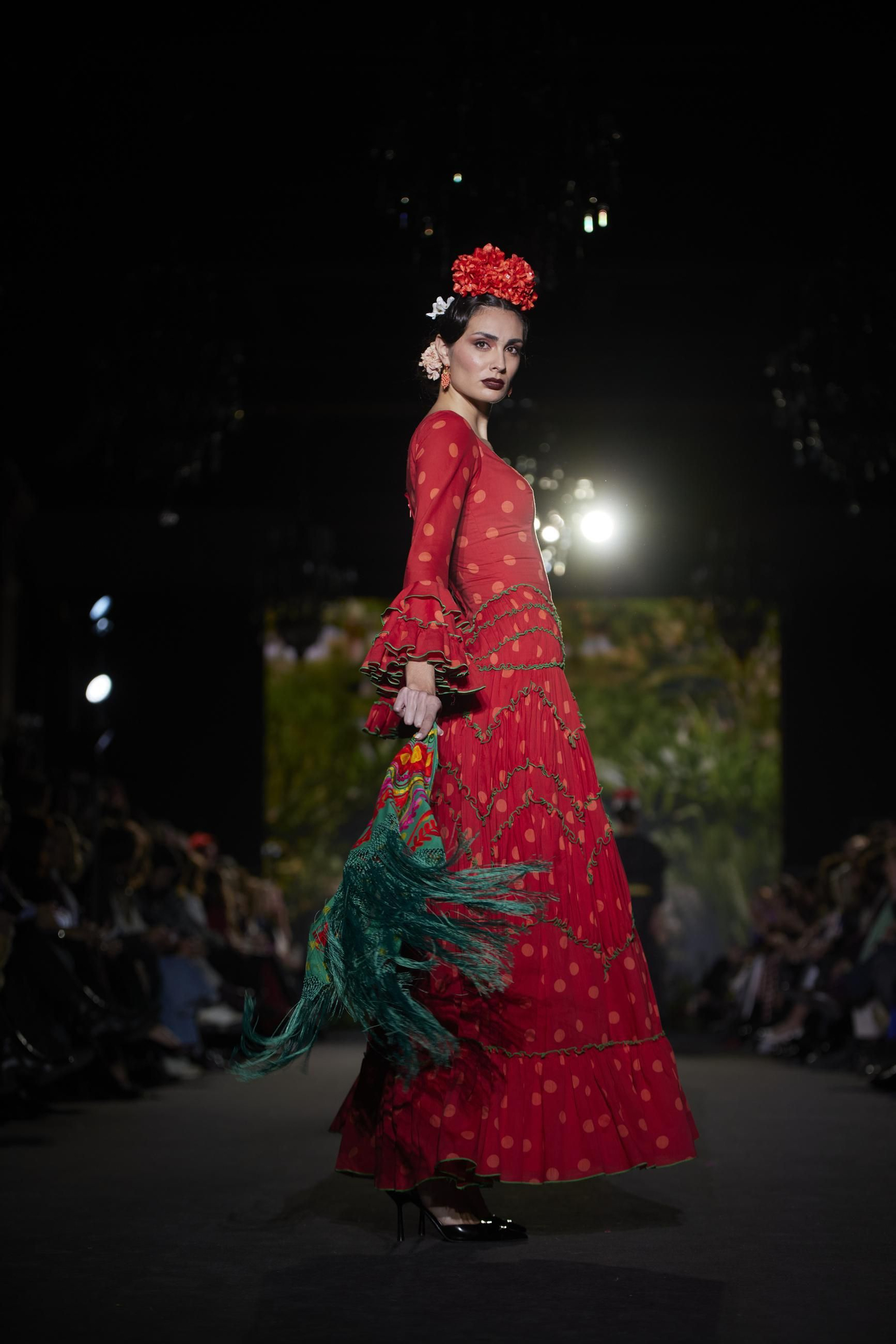 El desfile de Delia Núñez - Flamenca Pol Núñez en We Love Flamenco 2025, todas las fotos