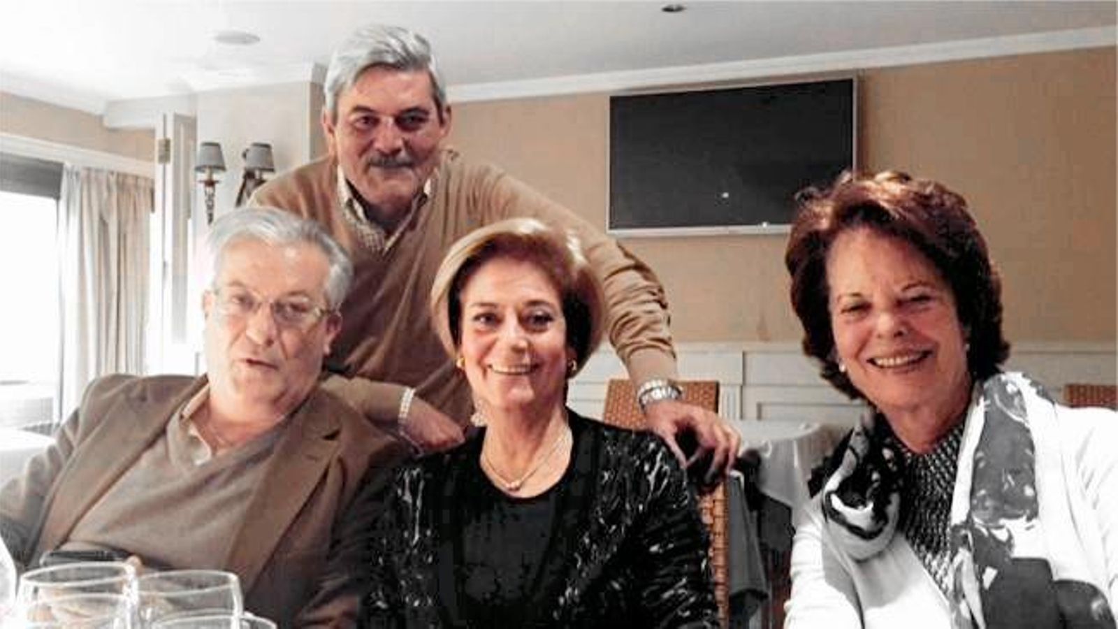 Los hermanos Parra, Cristóbal, Diego, María Isabel y Ángeles Los hermanos Parra, Cristóbal, Diego, María Isabel y Ángeles