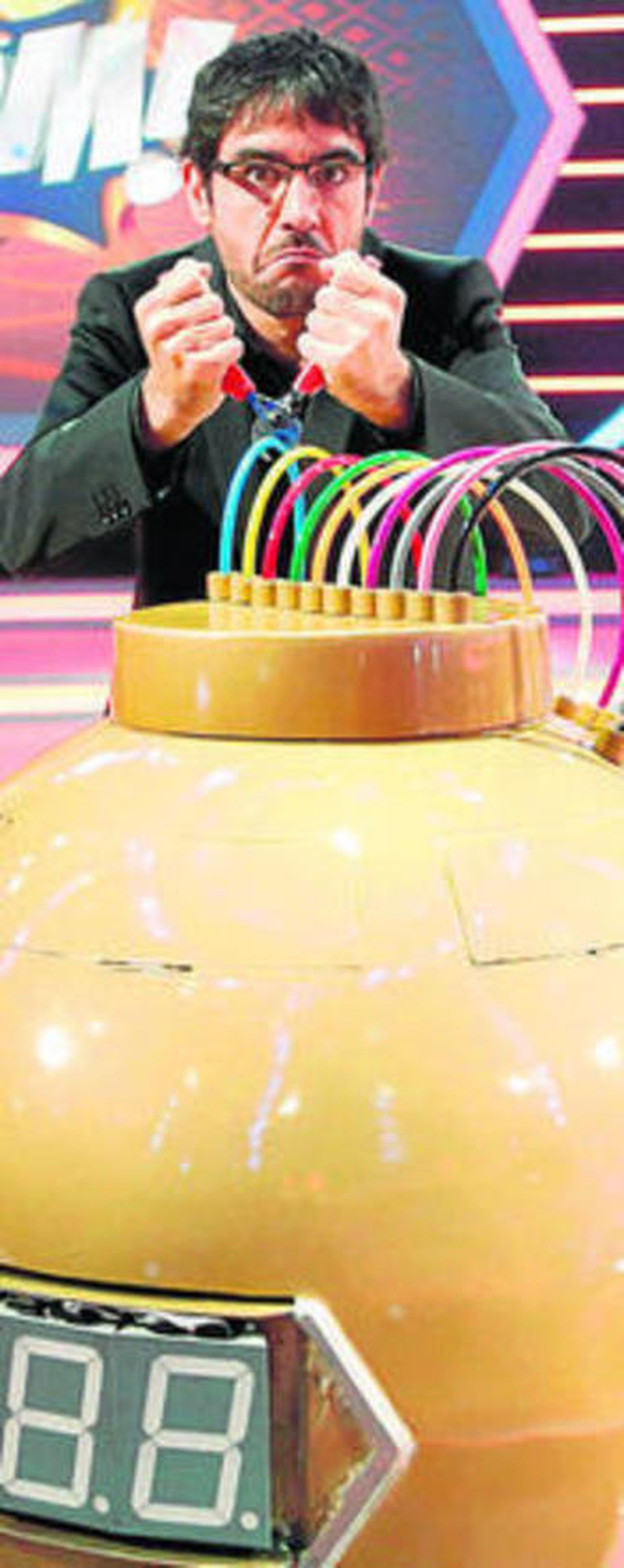 "Para ganar hay que ser culto, y tener una pizca de suerte"