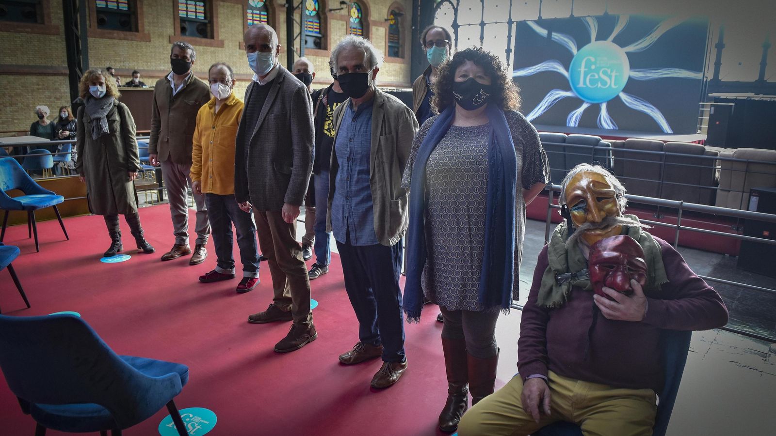 Un  momento de la presentación del Fest.