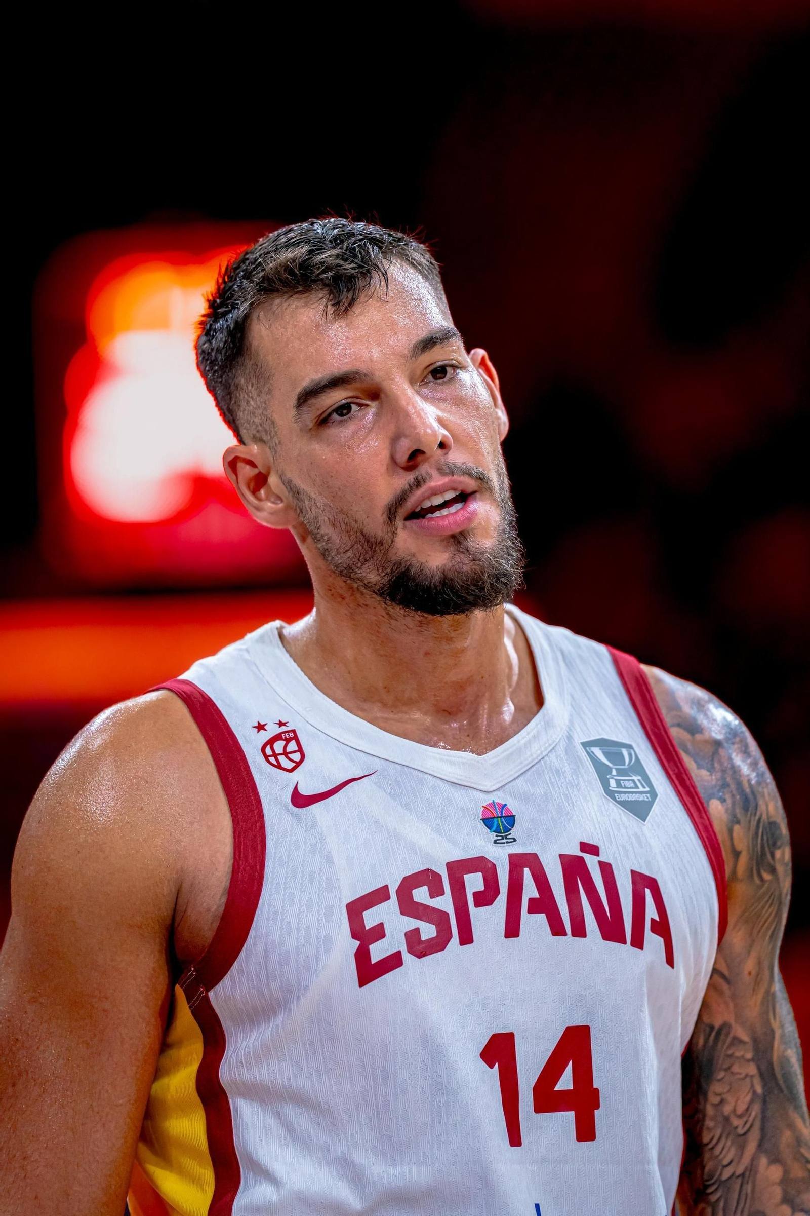 Las fotos del Chipre - España de baloncesto