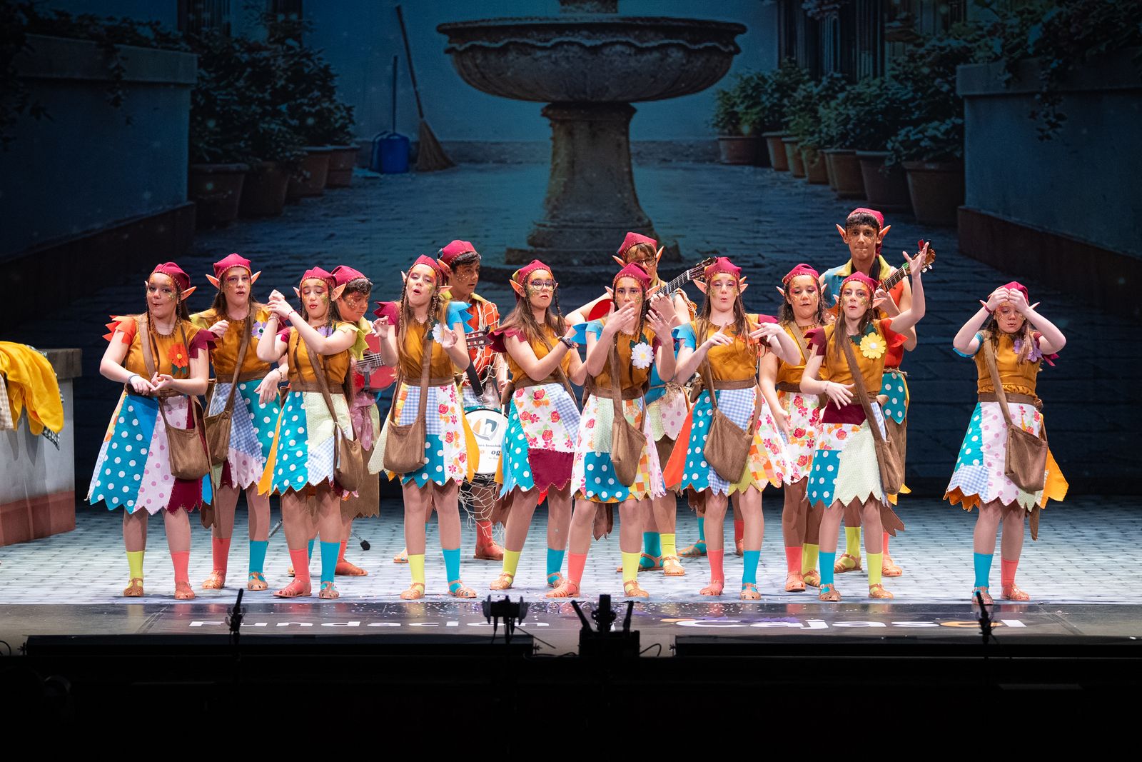 Las mejores imágenes de la cuarta semifinal de infantiles del COAC 2026