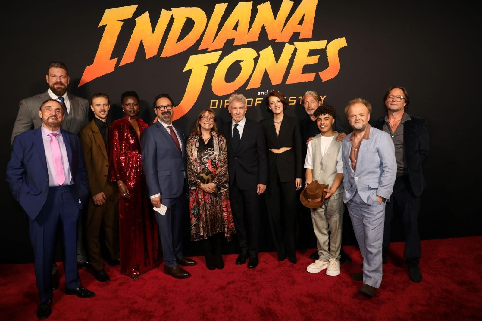 Indiana Jones y El Dial del Destino | El equipo de la película, en el estreno en Los Ángeles.