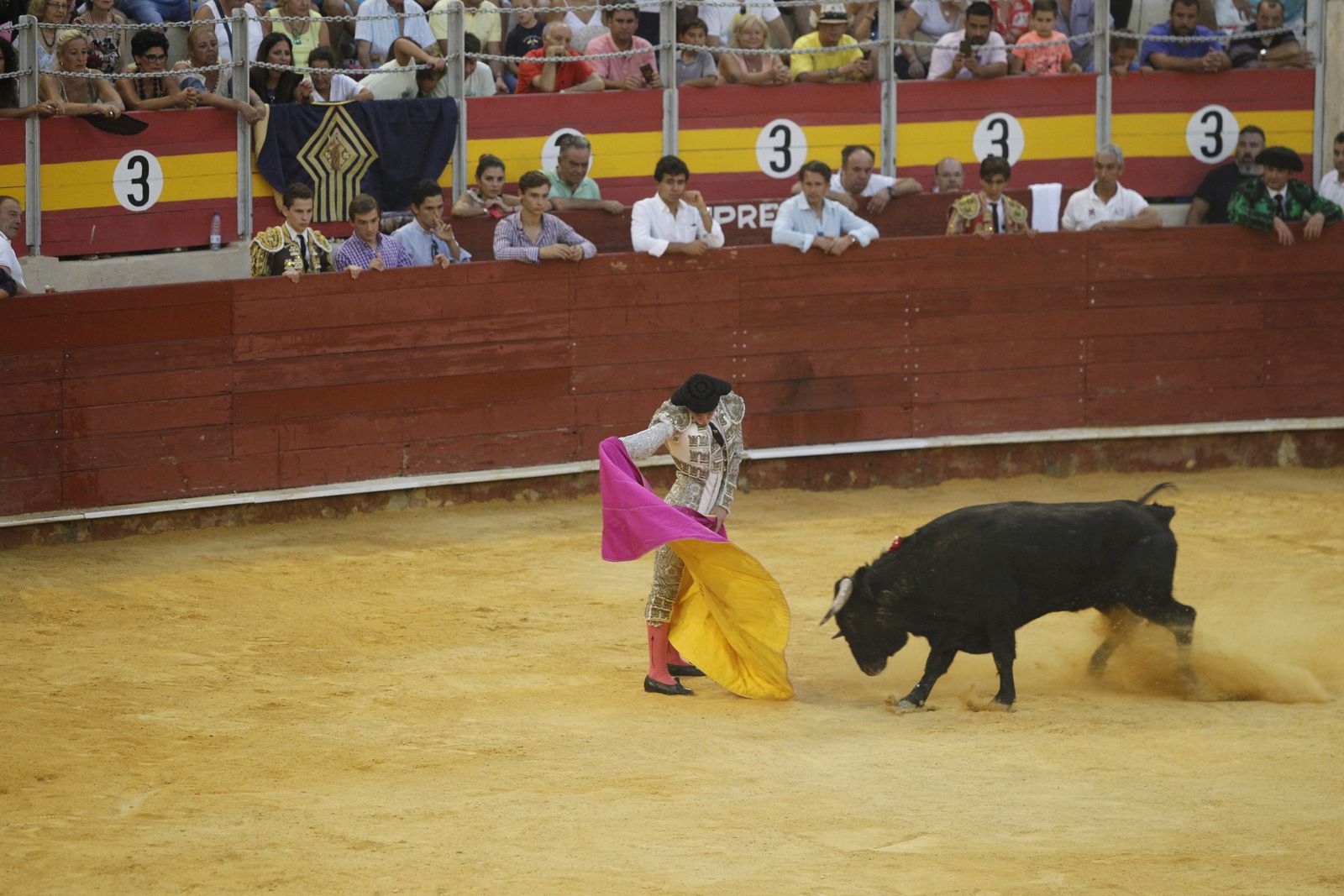 Fotogalería novillada Escuela Taurina de Almería. Feria de Almería 2019