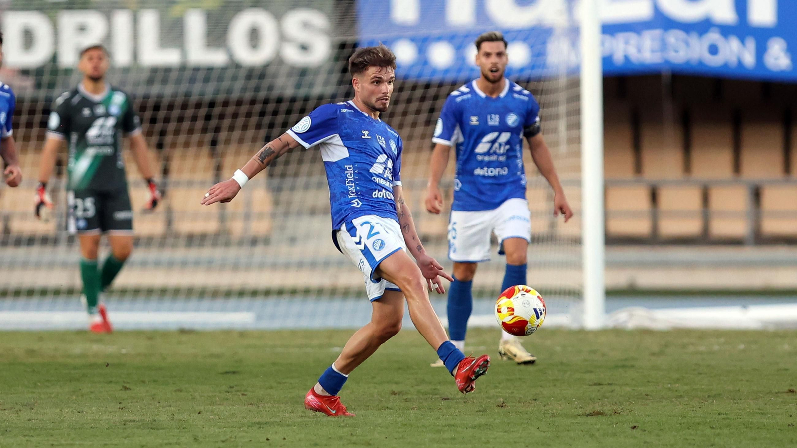 Imágenes del Xerez DFC contra el Atlético Antoniano en Chapín