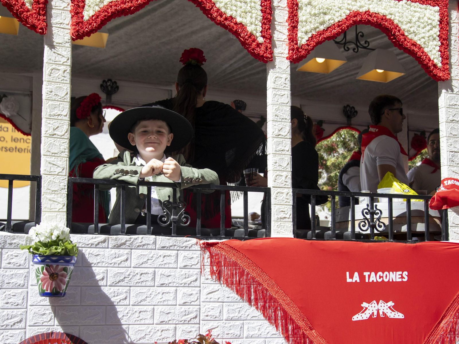 Las imágnes de la misa y procesión en honor a San Marcos en El Ejido