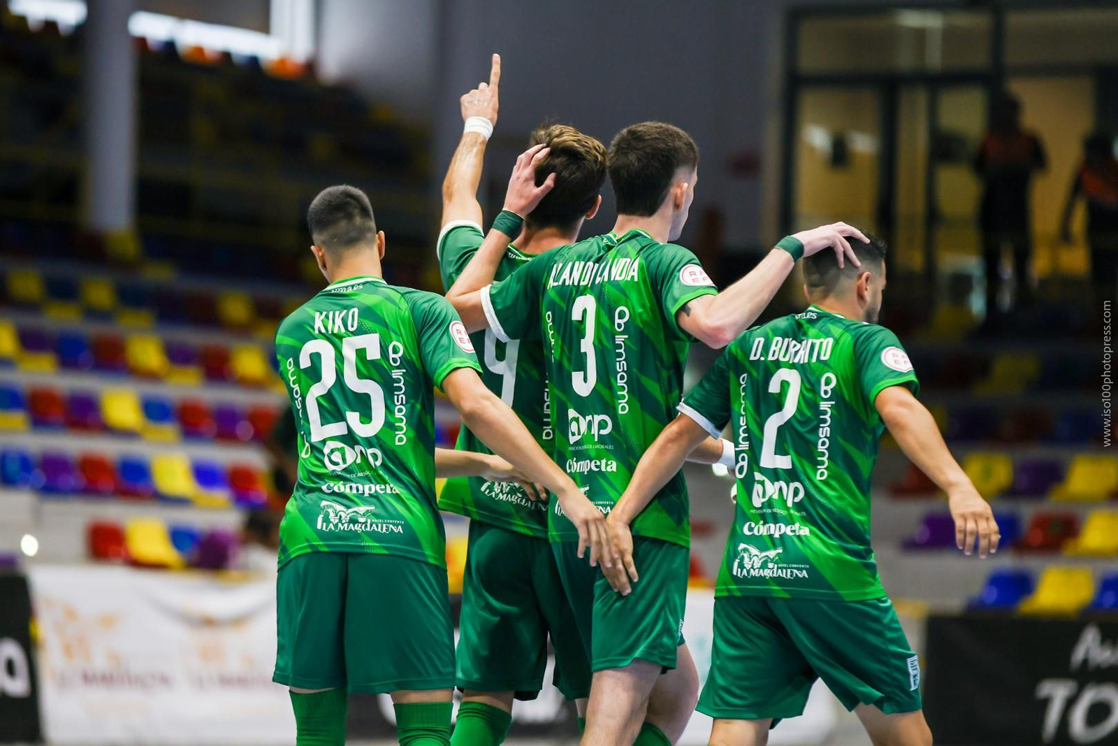 El UMA Antequera consigue una victoria de prestigio ante el Jaén (3-2)