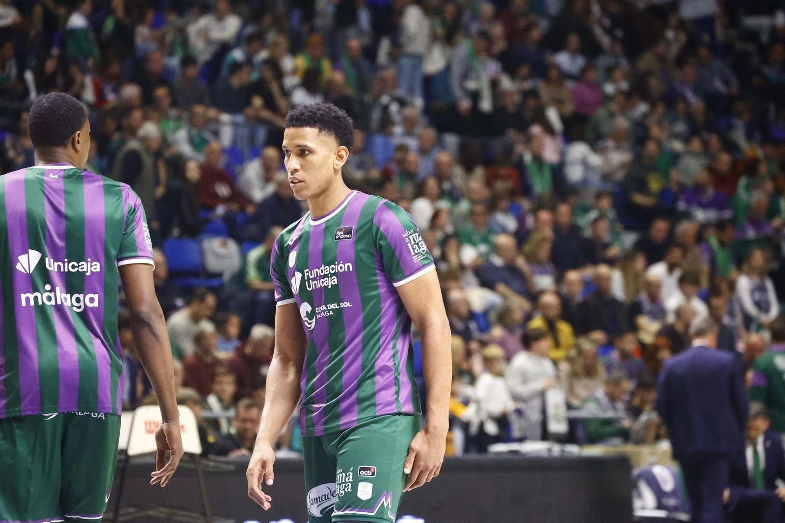 El Unicaja-Real Madrid de Liga Endesa, en fotos