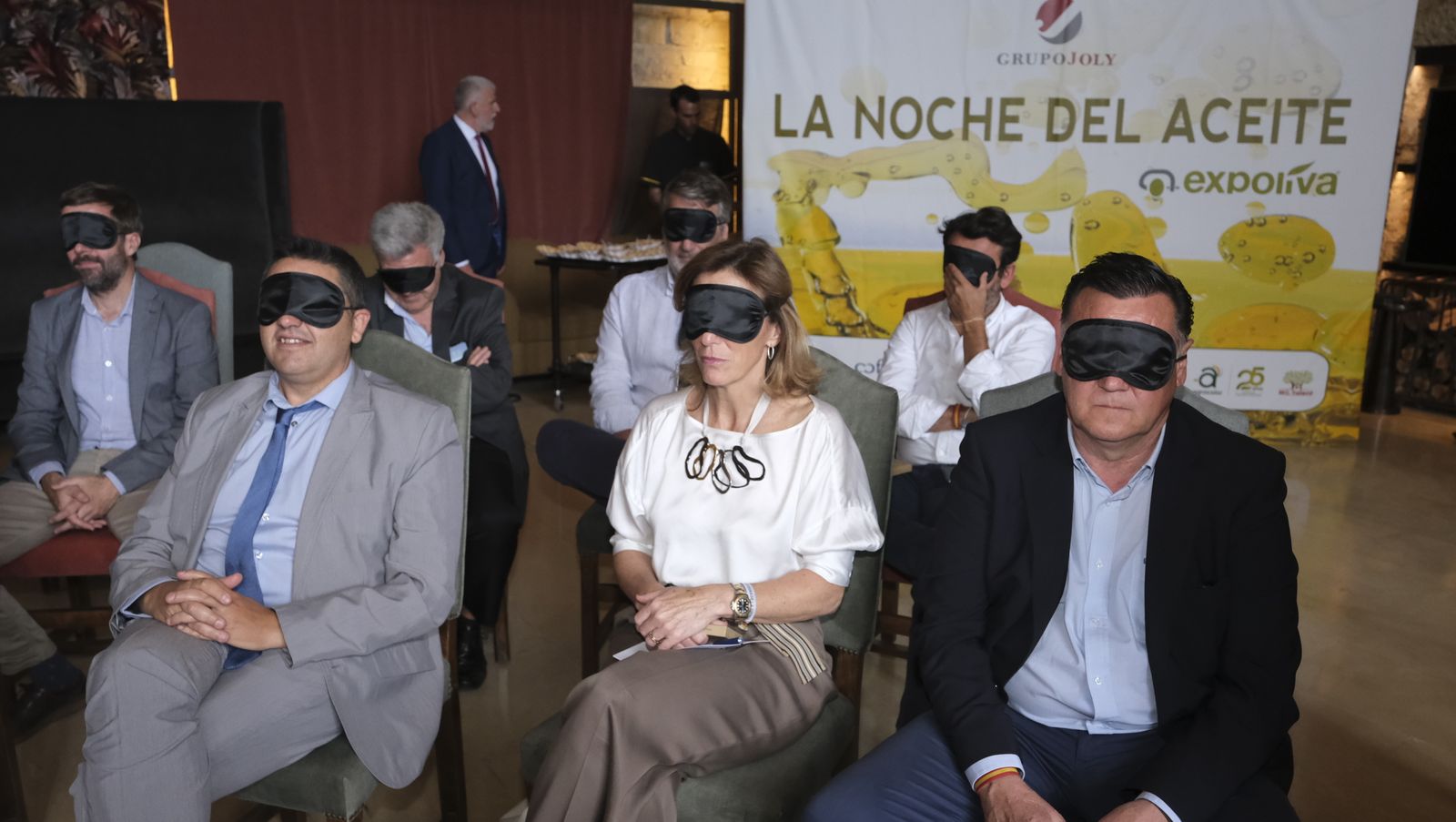 Imágenes de La Noche del Aceite, en el marco de la Expoliva Jaén 2023