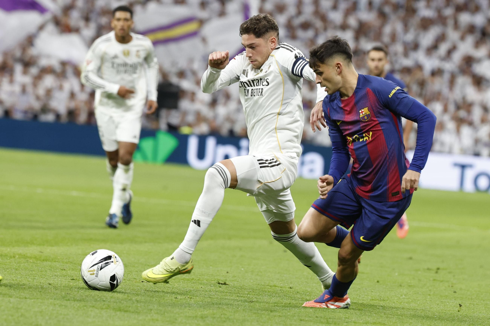 Las mejores fotos del Real Madrid-Barcelona