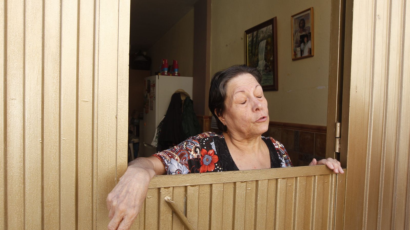 Ana, expareja del padre de la detenida, a quién esta última fue a solicitar ayuda.