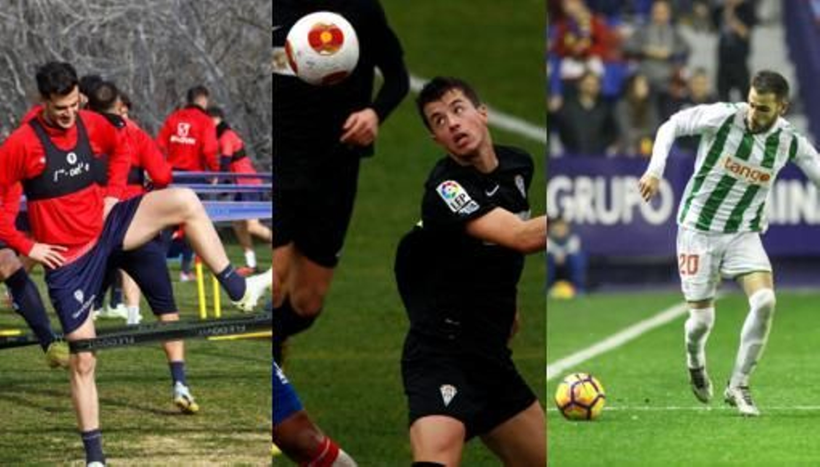 De izquierda a derecha: Juan Villar, Dani Pinillos y Antoñito.