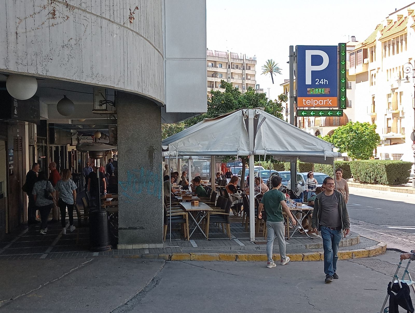 Barrio a barrio: Imágenes de Pablo Rada