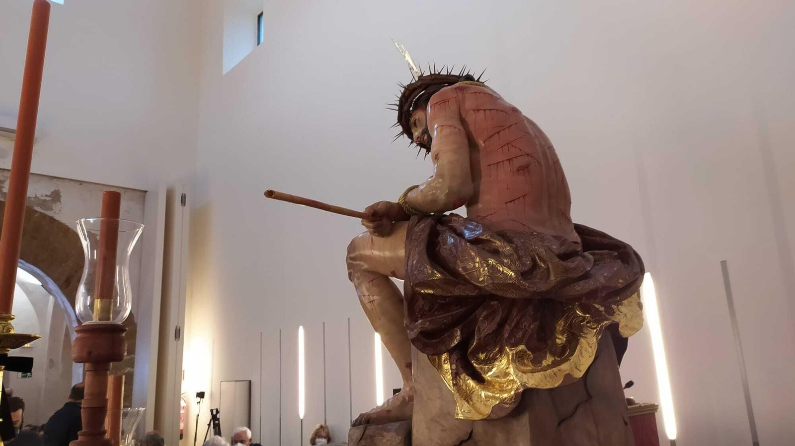 Así es la nueva imagen de Jesús de la Pasión