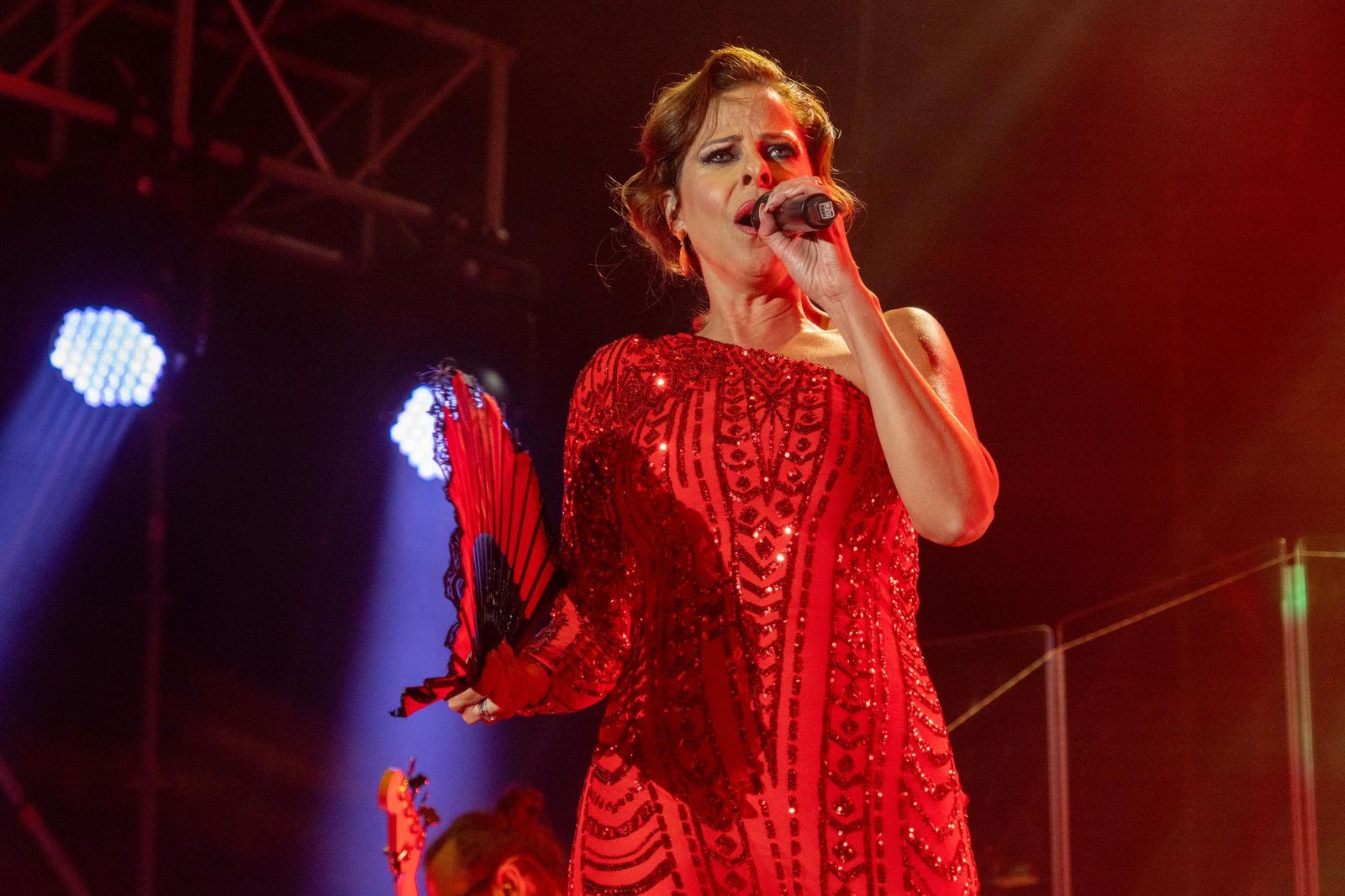 Colombinas 2025: Imágenes del concierto de Pastora Soler en las Fiestas Colombinas